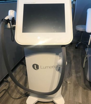 2017 Lumenis Lightsheer Desire For Hair