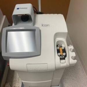 2017 CYNOSURE PALOMAR ICON WITH MAXG, MAXR, MAXYS & 1540 FRACTIONAL – SYSTEM PULSES ONLY 6,714