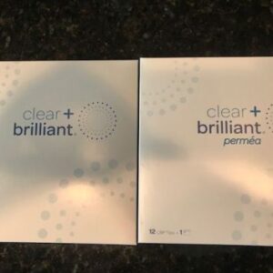 Solta Clear + Brilliant Tips ( New/12 tips per box with treatment Card)