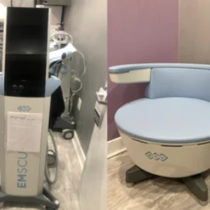 2020 BTL Aesthetics Emsculpt Muscle Building & Emsella Kegal Chair