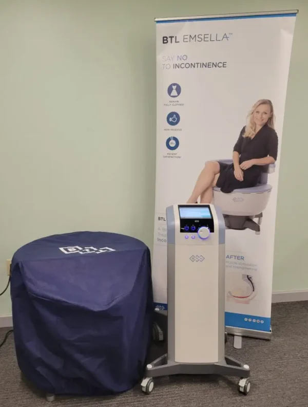 2022 BTL Aesthetics Emsella Kegal Chair for Urinary Incontinence