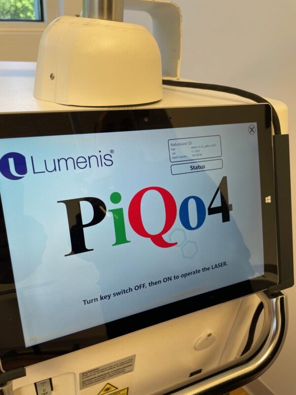 2018 Lumenis PiQo4 Laser – Tattoo, Pigmentation, Vascular, & Wrinkles – 1064, 650, 585 & 532nm