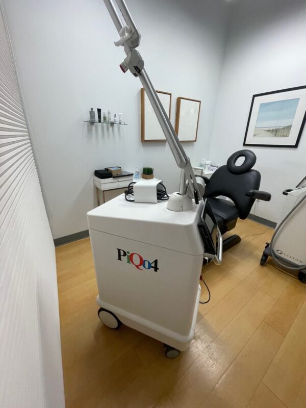 2018 Lumenis PiQo4 Laser – Tattoo, Pigmentation, Vascular, & Wrinkles – 1064, 650, 585 & 532nm